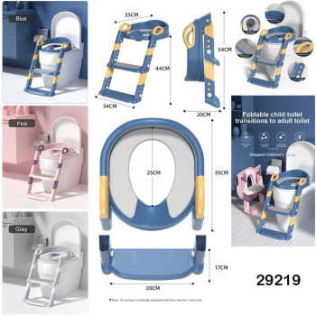 RÉDUCTEUR de toilette pour bébé et enfants avec échelle