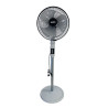 Ventilateur Sur Pied SABA Smart Piano 16″ Blanc & Noir