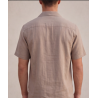 Chemise en Lin pour Homme à Manches Courtes - Life Style Butiken