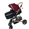 Poussette Landau BELECOO 530-W - Rouge