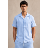 Chemise en Lin pour Homme à Manches Courtes - Life Style Butiken