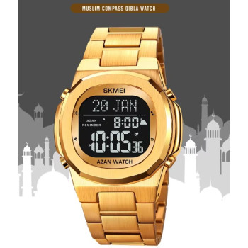 Montre numérique étanche en acier inoxydable pour Hommes & Femmes Skmei 2036