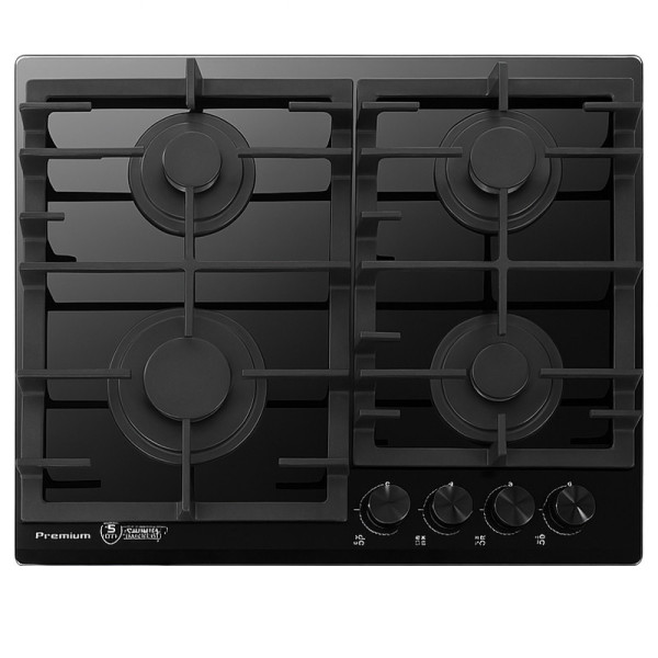 Plaque De Cuisson Encastrable PREMIUM APG641 4 Feux 60 cm - Noir