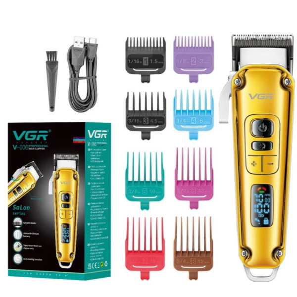 Tondeuse à cheveux électrique sans fil rasoir professionnel pour salon de coiffure, V-006
