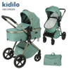 Poussette Landau KIDILO V8G Avec Sac Maman