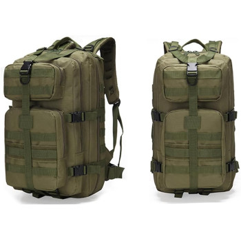 Sac à dos tactique militaire 3 jours, sac d'assaut, sac Molle de l'armée, sac à dos 35L