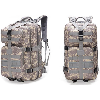 Sac à dos tactique militaire 3 jours, sac d'assaut, sac Molle de l'armée, sac à dos 35L