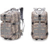 Sac à dos tactique militaire 3 jours, sac d'assaut, sac Molle de l'armée, sac à dos 35L