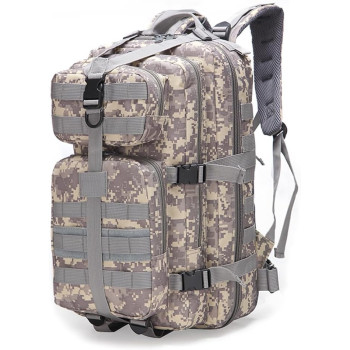 Sac à dos tactique militaire 3 jours, sac d'assaut, sac Molle de l'armée, sac à dos 35L