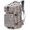 Sac à dos tactique militaire 3 jours, sac d'assaut, sac Molle de l'armée, sac à dos 35L