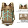 Sac à dos tactique militaire 3 jours, sac d'assaut, sac Molle de l'armée, sac à dos 35L