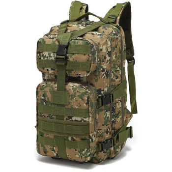 Sac à dos tactique militaire 3 jours, sac d'assaut, sac Molle de l'armée, sac à dos 35L
