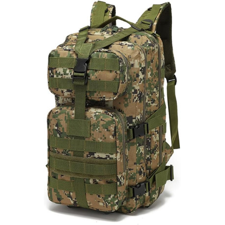 Sac à dos tactique militaire 3 jours, sac d'assaut, sac Molle de l'armée, sac à dos 35L
