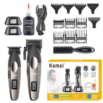 Ensemble de tondeuses à cheveux Professionnel