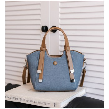 Sac à Main Élégance Bicolore – Chic & Tendance