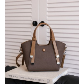 Sac à Main Élégance Bicolore – Chic & Tendance