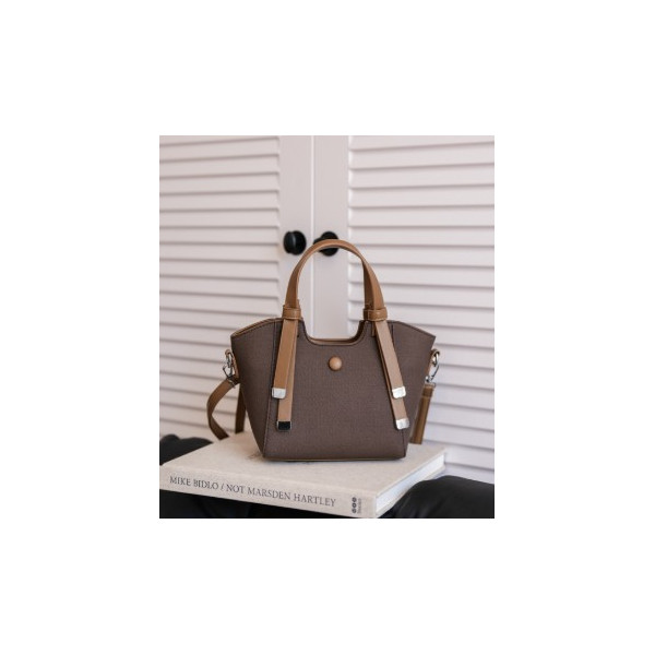 Sac à Main Élégance Bicolore – Chic & Tendance