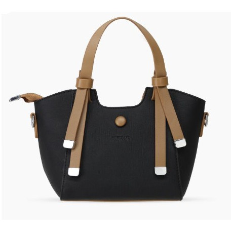 Sac à Main Élégance Bicolore – Chic & Tendance