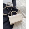 Sac bandoulière polyvalent à imprimé cerises