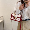 Sac bandoulière polyvalent à imprimé cerises