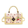 Sac bandoulière polyvalent à imprimé cerises