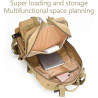 Sac à dos tactique militaire 3 jours, sac d'assaut, sac Molle de l'armée, sac à dos 65L+