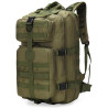 Sac à dos tactique militaire 3 jours, sac d'assaut, sac Molle de l'armée, sac à dos 65L+