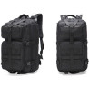 Sac à dos tactique militaire 3 jours, sac d'assaut, sac Molle de l'armée, sac à dos 65L+