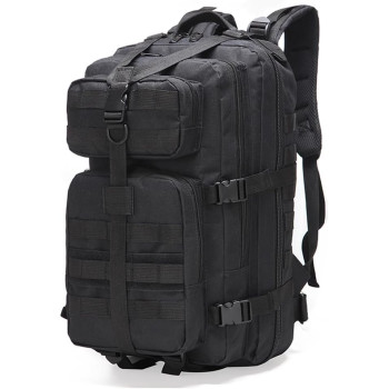 Sac à dos tactique militaire 3 jours, sac d'assaut, sac Molle de l'armée, sac à dos 65L+