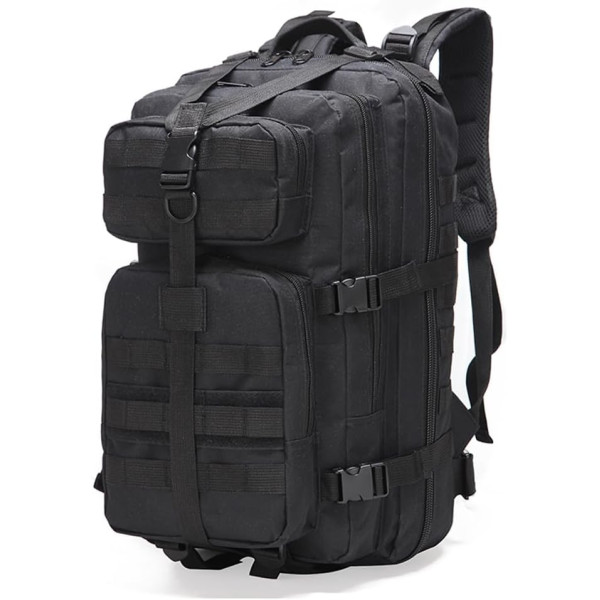 Sac à dos tactique militaire 3 jours, sac d'assaut, sac Molle de l'armée, sac à dos 65L+