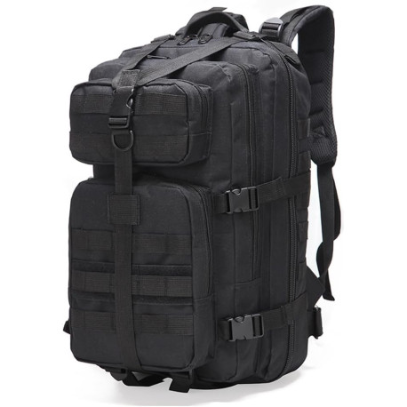 Sac à dos tactique militaire 3 jours, sac d'assaut, sac Molle de l'armée, sac à dos 65L+
