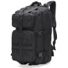 Sac à dos tactique militaire 3 jours, sac d'assaut, sac Molle de l'armée, sac à dos 65L+