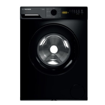 Machine à Laver Telefunken MACH-8KG1200TN 8Kg Noir