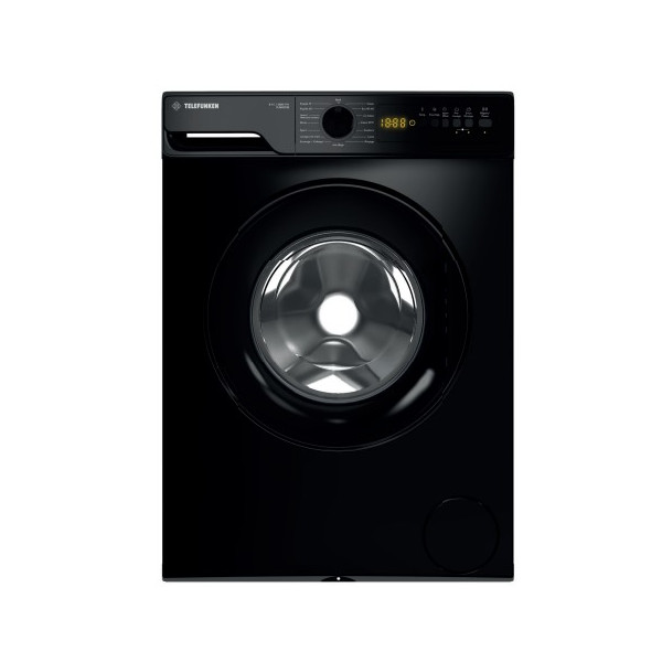 Machine à Laver Telefunken MACH-8KG1200TN 8Kg Noir