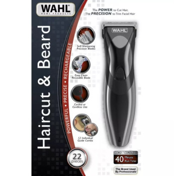 TENDEUSE WAHL GRIP BEARD TRIMMER USB 09893-0440