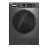 LAVE LINGE HYUNDAI 8KG INVERTER 1400 TR / Dark INOX