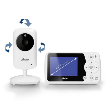 Babyphone avec caméra et écran