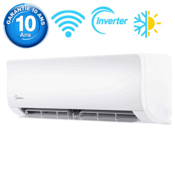 CLIMATISEUR MIDEA 18000 BTU SPLIT - CHAUD/FROID