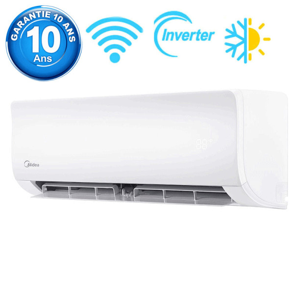 CLIMATISEUR MIDEA 18000 BTU SPLIT - CHAUD/FROID