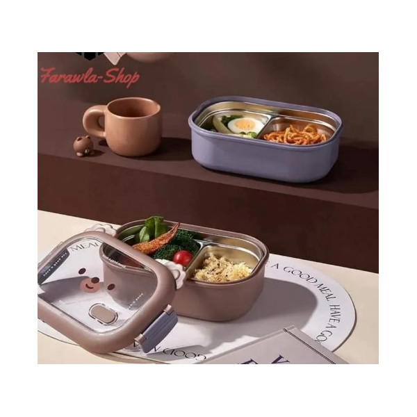 Lunchbox 2 compartiments