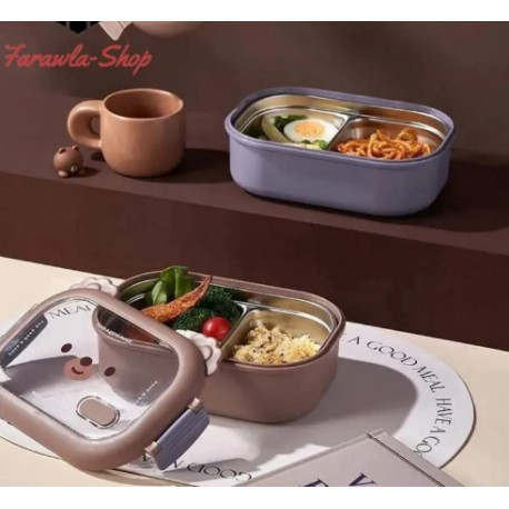 Lunchbox 2 compartiments