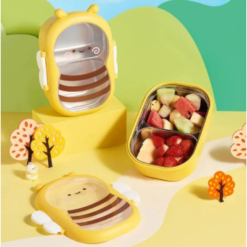 Lunchbox 2 compartiment bee
