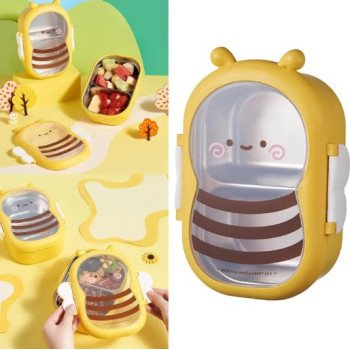 Lunchbox 2 compartiment bee