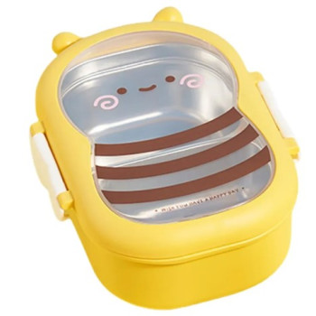 Lunchbox 2 compartiment bee