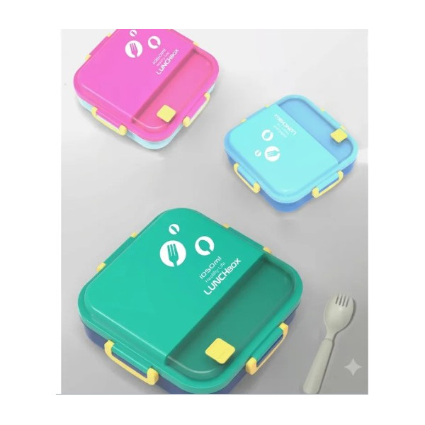 Lunchbox plastique healthy life 1050ml