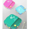 Lunchbox plastique healthy life 1050ml
