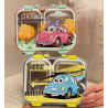 Lunchbox car avec cuillère et fourchette