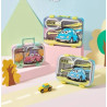 Lunchbox car avec cuillère et fourchette