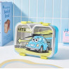 Lunchbox car avec cuillère et fourchette
