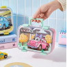 Lunchbox car avec cuillère et fourchette